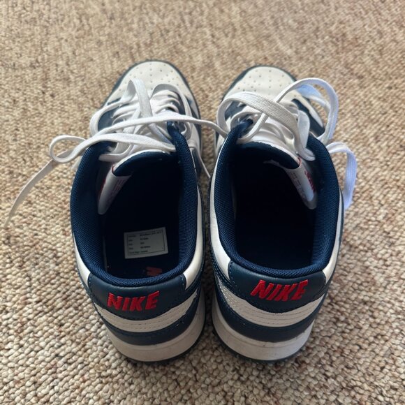 Nike Dunks Navy Blue White - Mens Size 10 - Picture 4 of 6